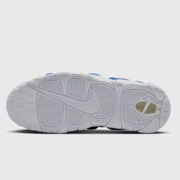 Nike Air More Uptempo Low 'White/Hyper Royal' Expeditedship - Picture 6 of 6